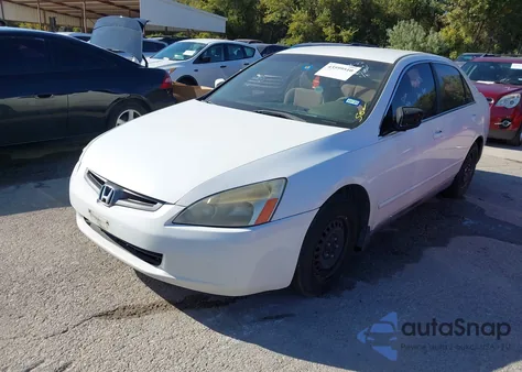 2005 Honda Accord 2.4 Lx из США, поврежденный, VIN 1HGCM564X5A168031